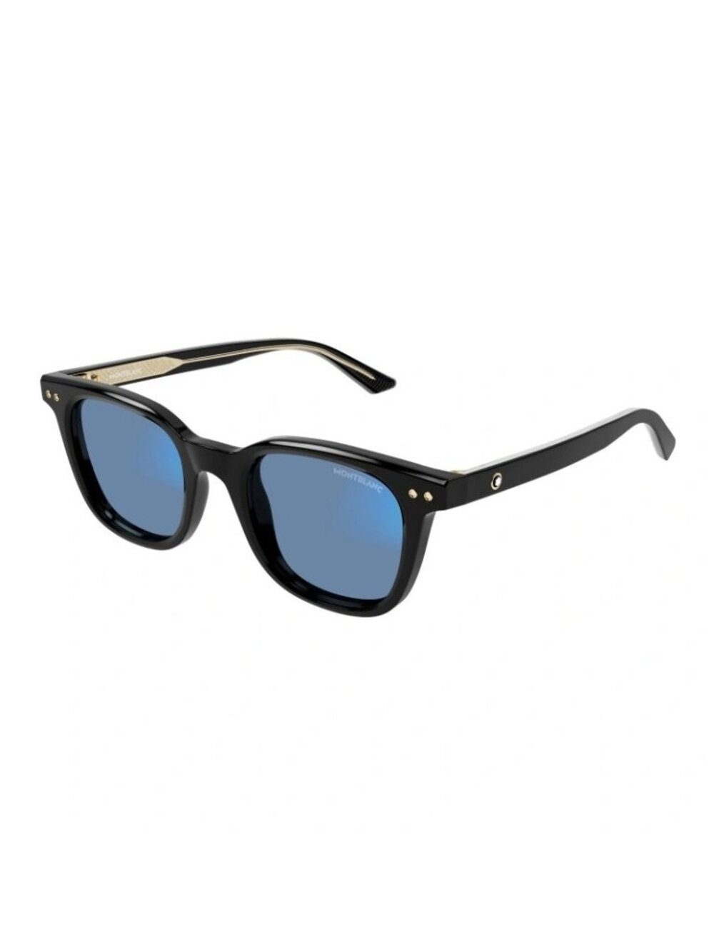 NWT Montblanc MB0320S - 005 Black